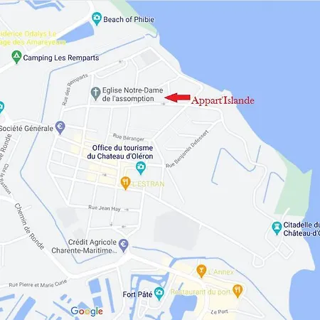 Appart' Islande * Le Château-dʼOléron