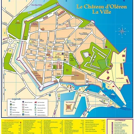 Appart' Islande アパート Le Château-dʼOléron