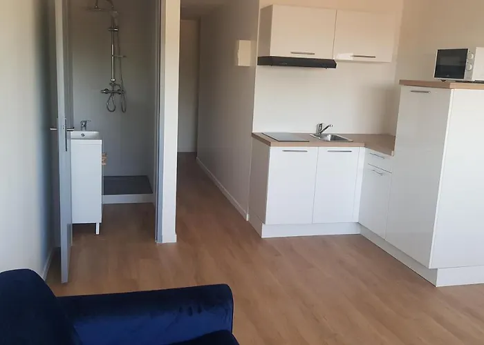 Ξενοδοχείο με διαμερίσματα Appart' Islande *